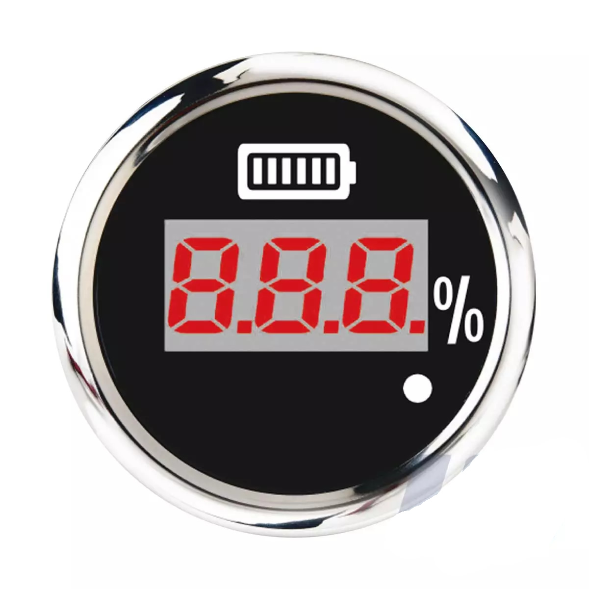 marine battery level gauges
